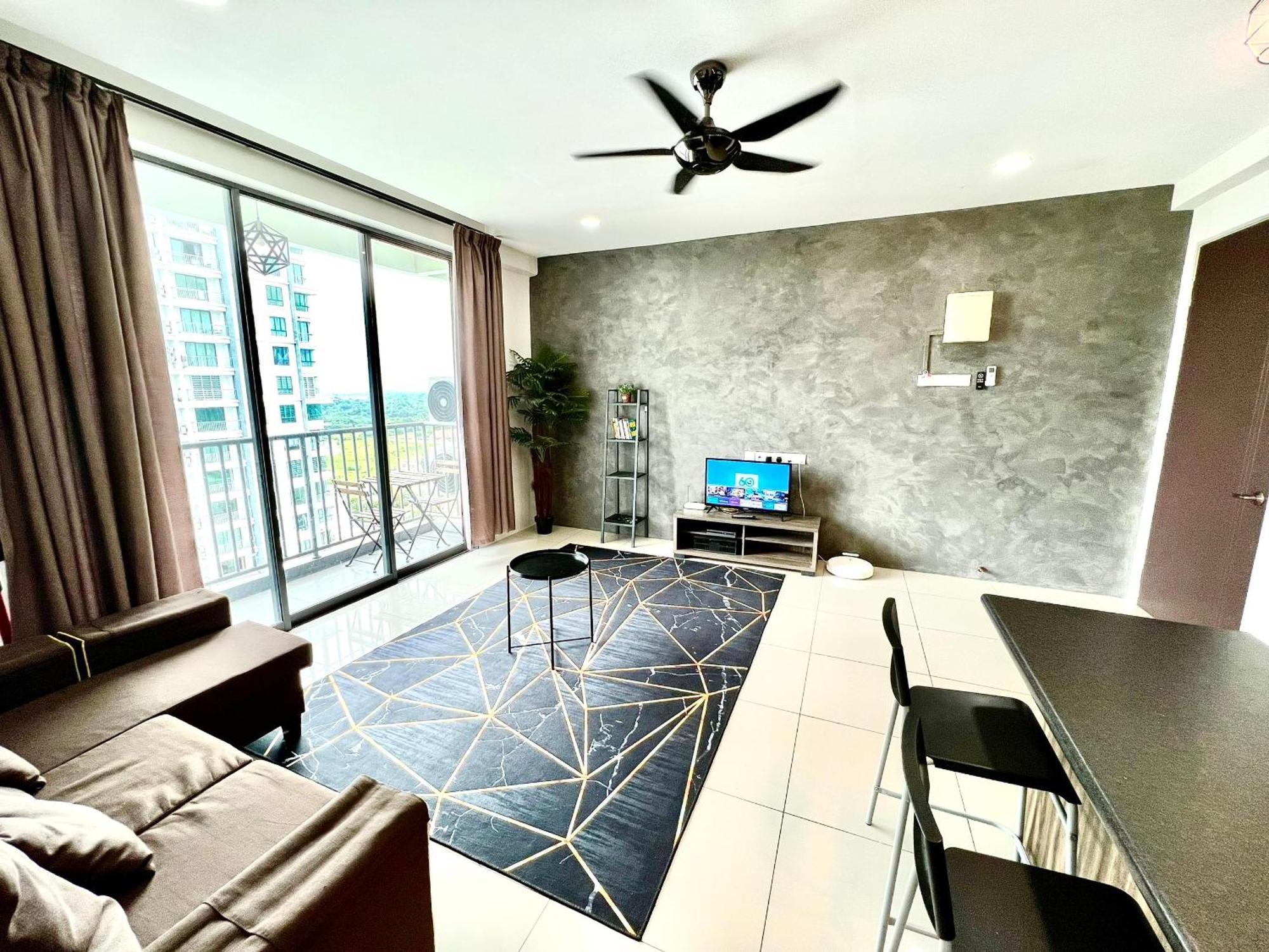 3Br Apartment The Yeop Ipoh At Casa Kayangan Bandar Meru Raya Ipoh With Playstation 4 & Free Wifi エクステリア 写真